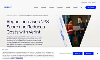 Preview of the Aegon Case Study