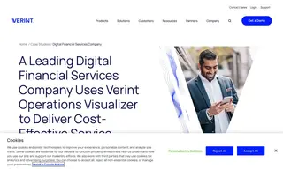 Preview of the Leading Digital Financial Services Company Case Study