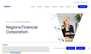 Preview of the Regions Financial Corporation Case Study