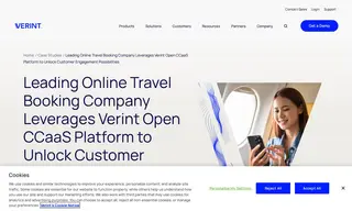 Preview of the Leading Online Travel Booking Company Case Study