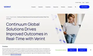 Preview of the Continuum Global Solutions Case Study