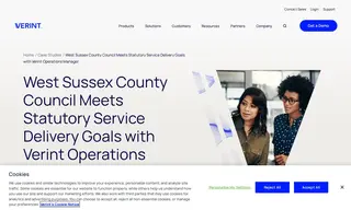 Preview of the West Sussex County Council Case Study