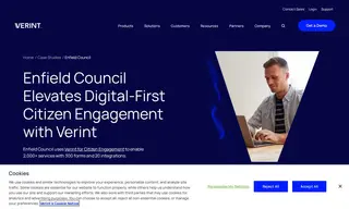 Preview of the Enfield London Borough Council Case Study