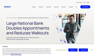 Preview of the Large Retail Bank Case Study