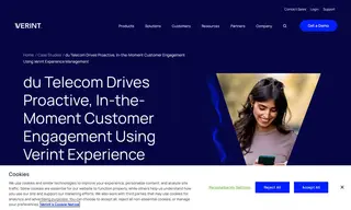 Preview of the du Telecom Case Study