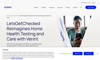 Preview of the LetsGetChecked Case Study