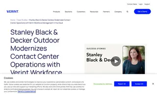 Preview of the Stanley Black & Decker Outdoor Case Study