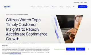 Preview of the Citizen Watch Company Case Study