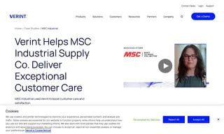Preview of the MSC Industrial Supply Co. Case Study
