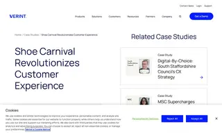 Preview of the Shoe Carnival Case Study
