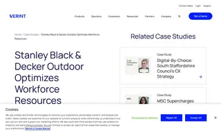 Preview of the Stanley Black & Decker Outdoor Case Study