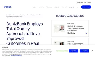 Preview of the DenizBank Case Study