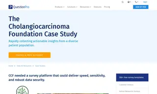 Preview of the The Cholangiocarcinoma Foundation Case Study