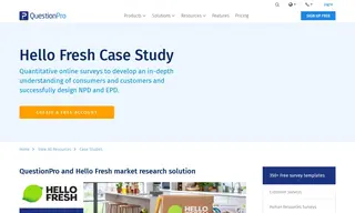Preview of the HelloFresh Case Study