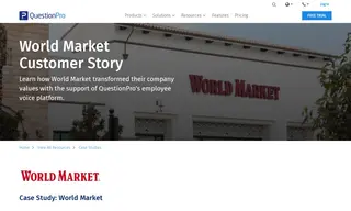 Preview of the World Market Case Study