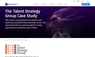 Preview of the The Talent Strategy Group (TSG) Case Study