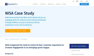 Preview of the NISA (National Independent Soccer Association) Case Study
