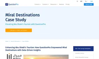 Preview of the Miral Destinations Case Study