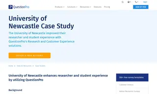 Preview of the University of Newcastle Case Study
