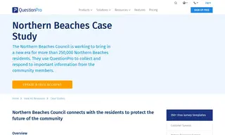 Preview of the Northern Beaches Council Case Study