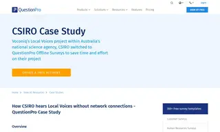 Preview of the Csiro Case Study