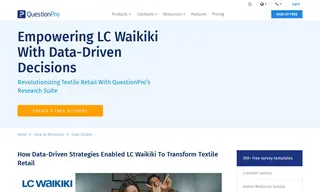 Preview of the LC Waikiki Retail Company Case Study