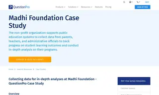 Preview of the Madhi Foundation Case Study