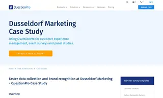 Preview of the Düsseldorf Marketing GmbH Case Study