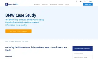 Preview of the BMW Group Case Study