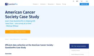 Preview of the American Cancer Society Case Study