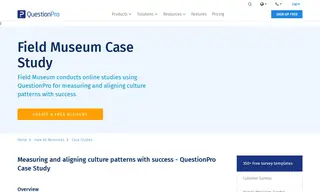 Preview of the The Field Museum Case Study