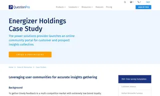 Preview of the Energizer Holdings Case Study