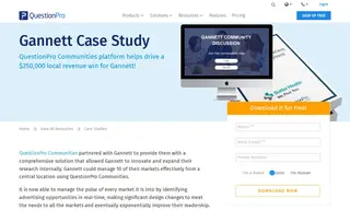 Preview of the Gannett Case Study