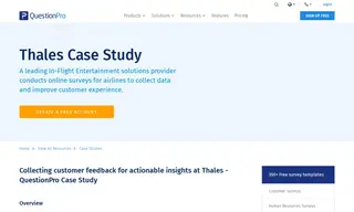 Preview of the Thales Case Study