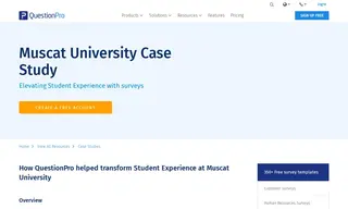 Preview of the Muscat University Case Study