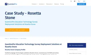 Preview of the Fairfield Language Technologies Case Study