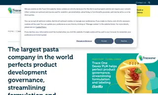 Preview of the Barilla Case Study