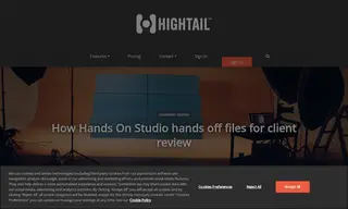 Preview of the Hands on Studio Case Study