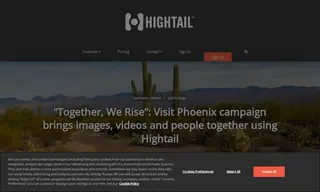 Preview of the Visit Phoenix Case Study