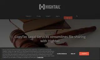 Preview of the CopyTec Legal Services Case Study