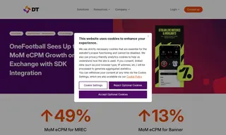 Preview of the Onefootball Case Study