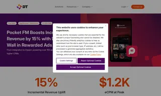 Preview of the Pocket FM Case Study