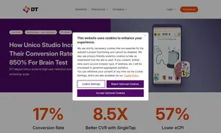 Preview of the Unico Studio Case Study