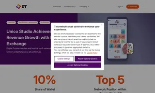 Preview of the Unico Studio Case Study