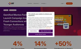 Preview of the Mentos Case Study