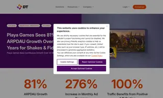 Preview of the Playa Games Case Study