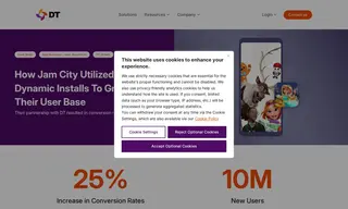Preview of the Jam City Case Study