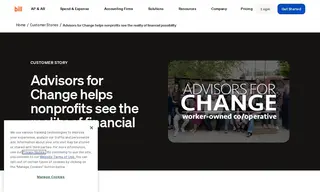 Preview of the Advisors for Change Case Study