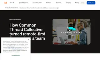 Preview of the Common Thread Collective Case Study