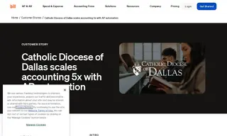 Preview of the Catholic Diocese of Dallas Case Study
